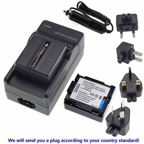 Batteria caricabatterie - 2x, +