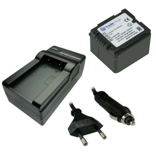 Set batteria videocamera - batteria,