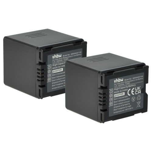 Batteria per panasonic - 2x,