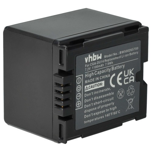 Batteria per panasonic gs10 - batteria,