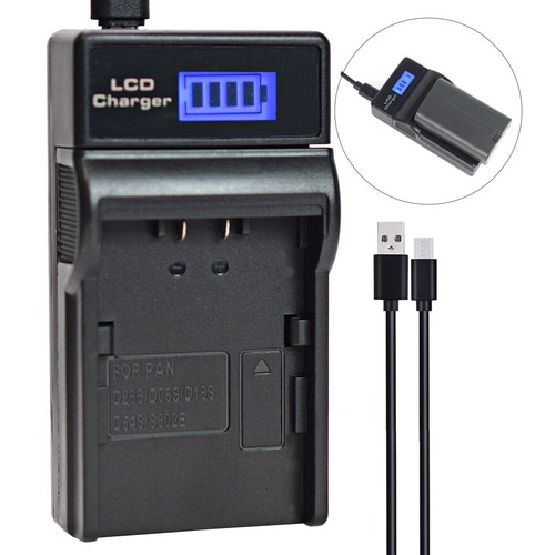 Caricabatteria lcd per - lcd,