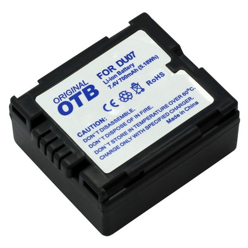 Batteria cga du7 du6 - cga-du6, per