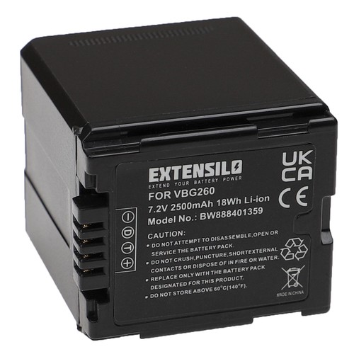 Batteria per panasonic gs60 - panasonic, nv-gs60