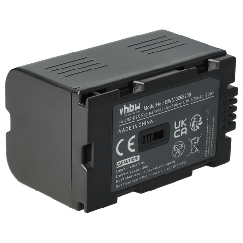 Batteria per panasonic gs11 - panasonic, nv-gs11