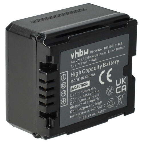 Batteria per panasonic - panasonic, nv-gs60