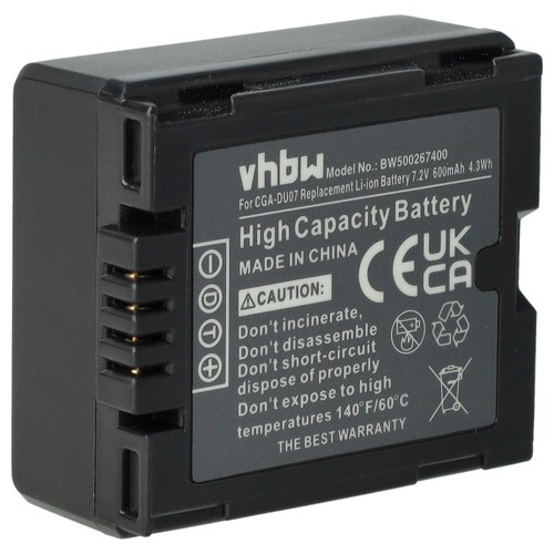 Batteria per panasonic - panasonic, nv-gs60