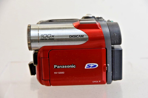 Panasonic gs50 videocamera - panasonic, nv-gs50