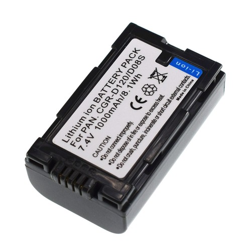 Batteria cgr d08r per - batteria, cgr-d08r