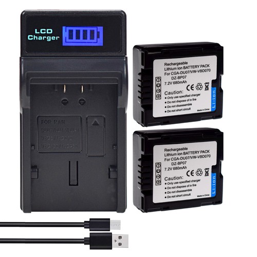 Batterie caricatore lcd - 2,