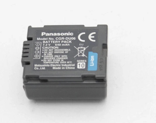 Videocamera batteria - a,