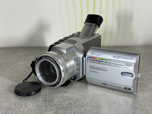 Panasonic gs400 minidv - panasonic, nv-gs400