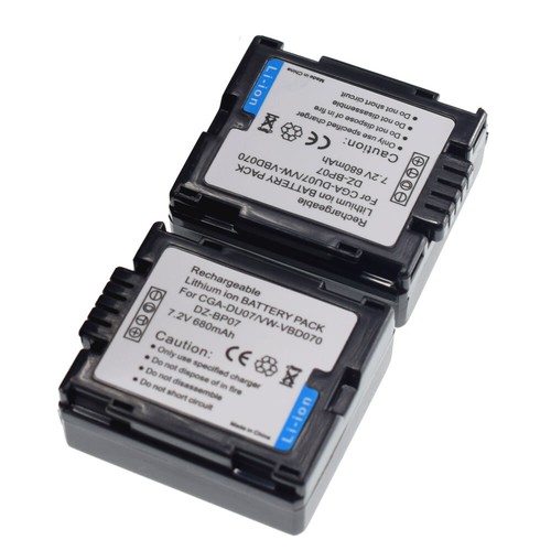 Confezione batterie per - 2,