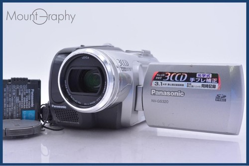 Videocamera panasonic gs320 - videocamera, nv-gs320