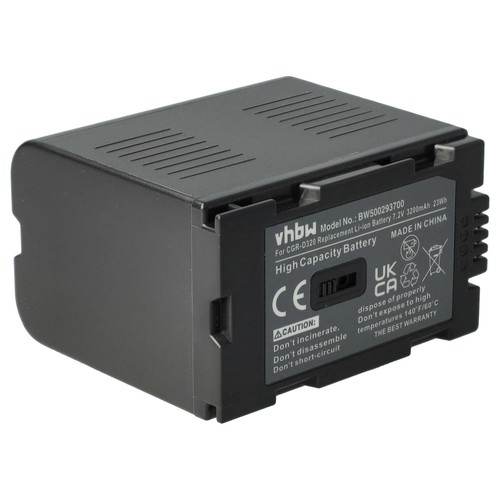 Batteria per panasonic - batteria, nv-gs11