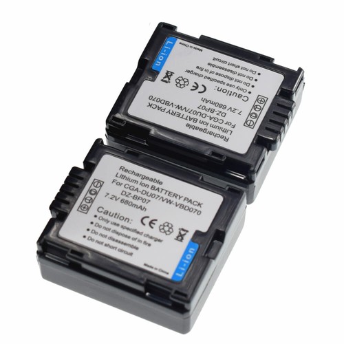 Batteria per videocamera - 2x,