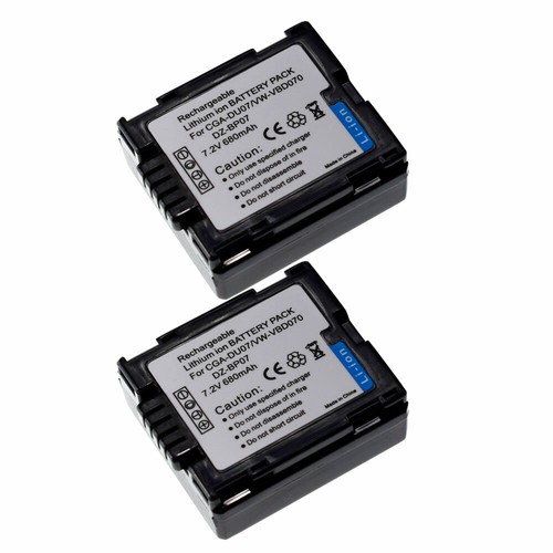 2xpack batteria per panasonic - per,
